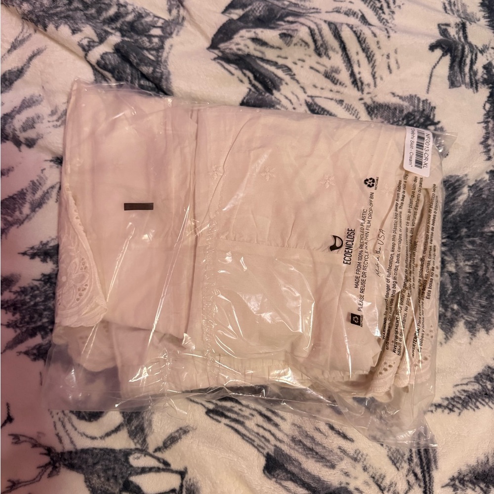 Neuflora Delphi Skirt - Cream - Picture 6 of 6